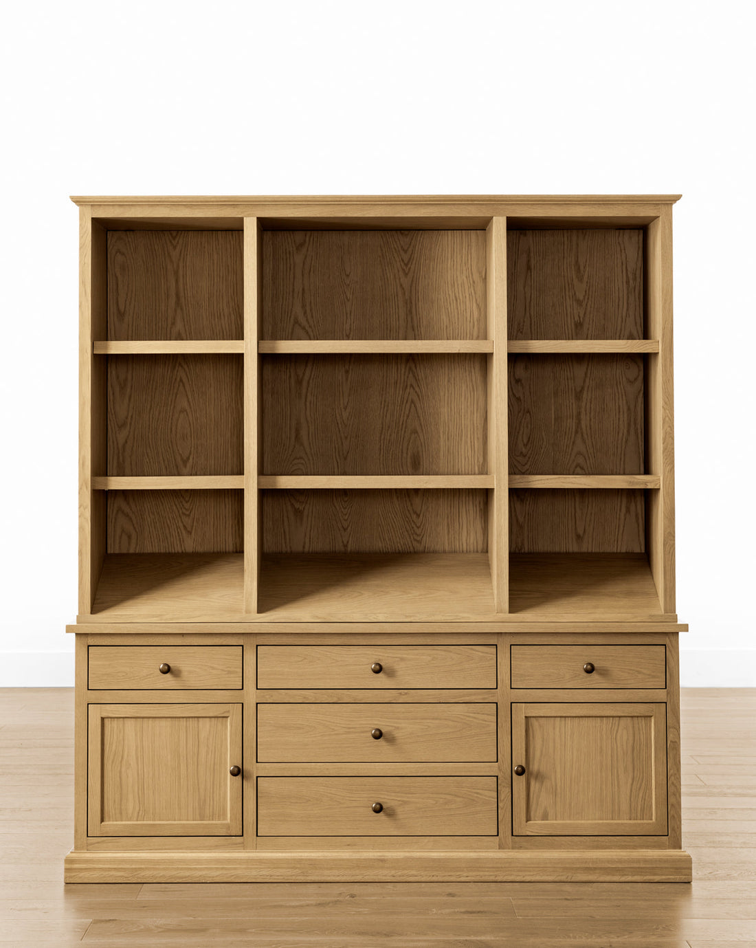 Adler Oak Cabinet