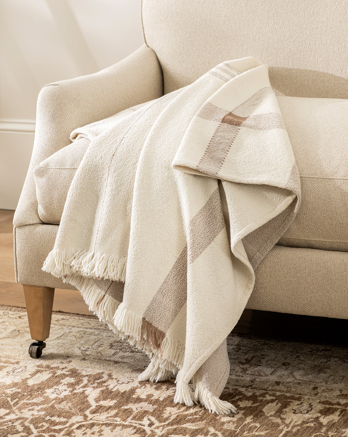 Alex Plaid Throw