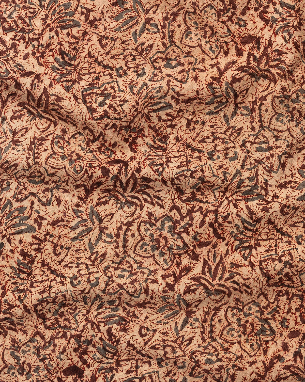 Anarkali Block Print Floral Tablecloth