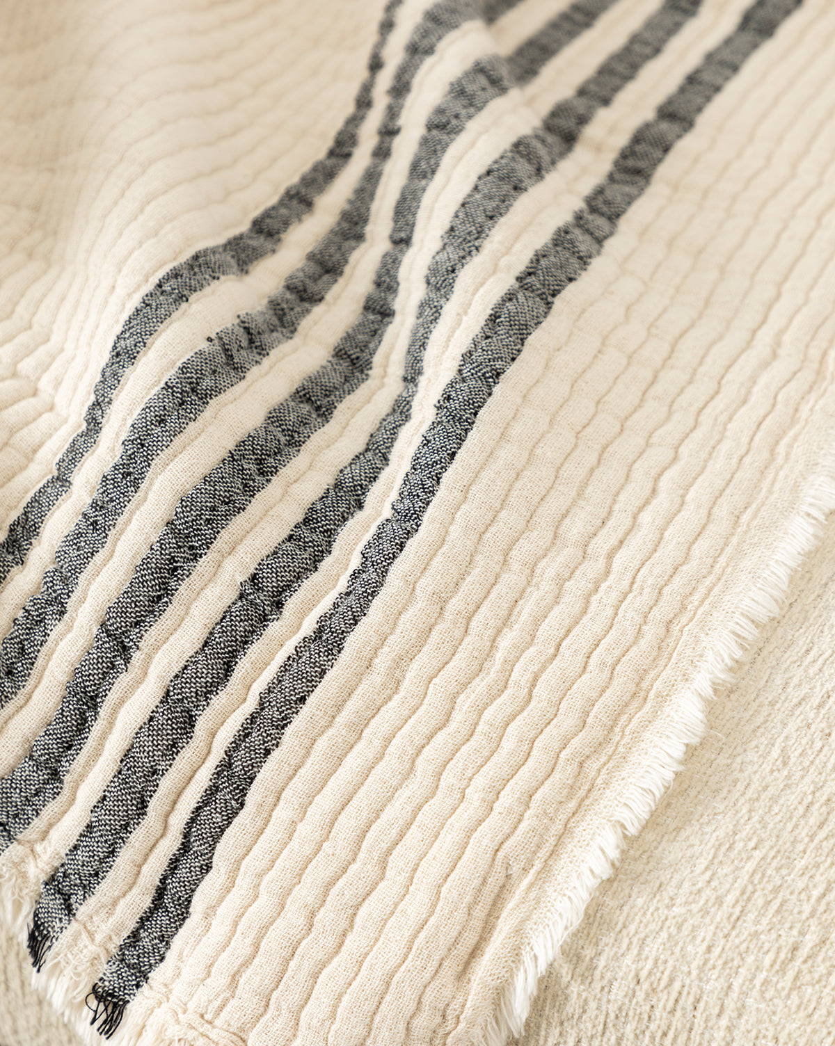 Anneliese Striped Throw