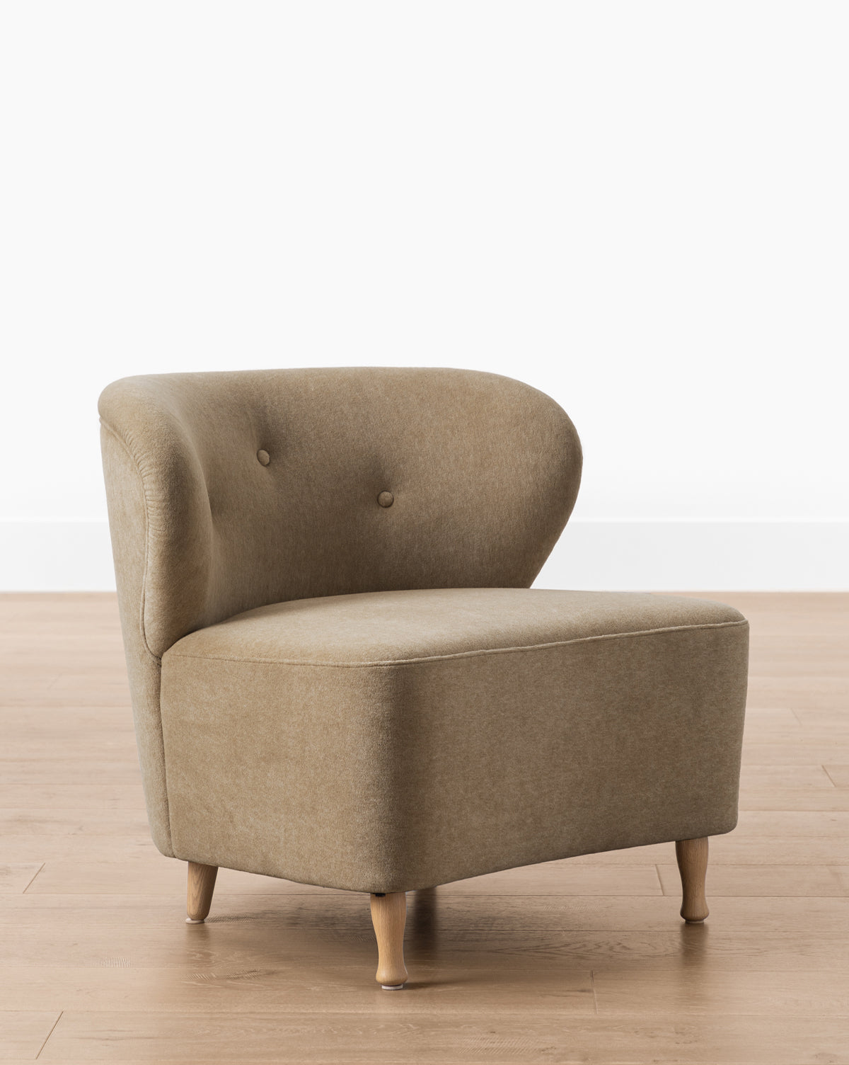 Carmella Slipper Chair (Ready to Ship)