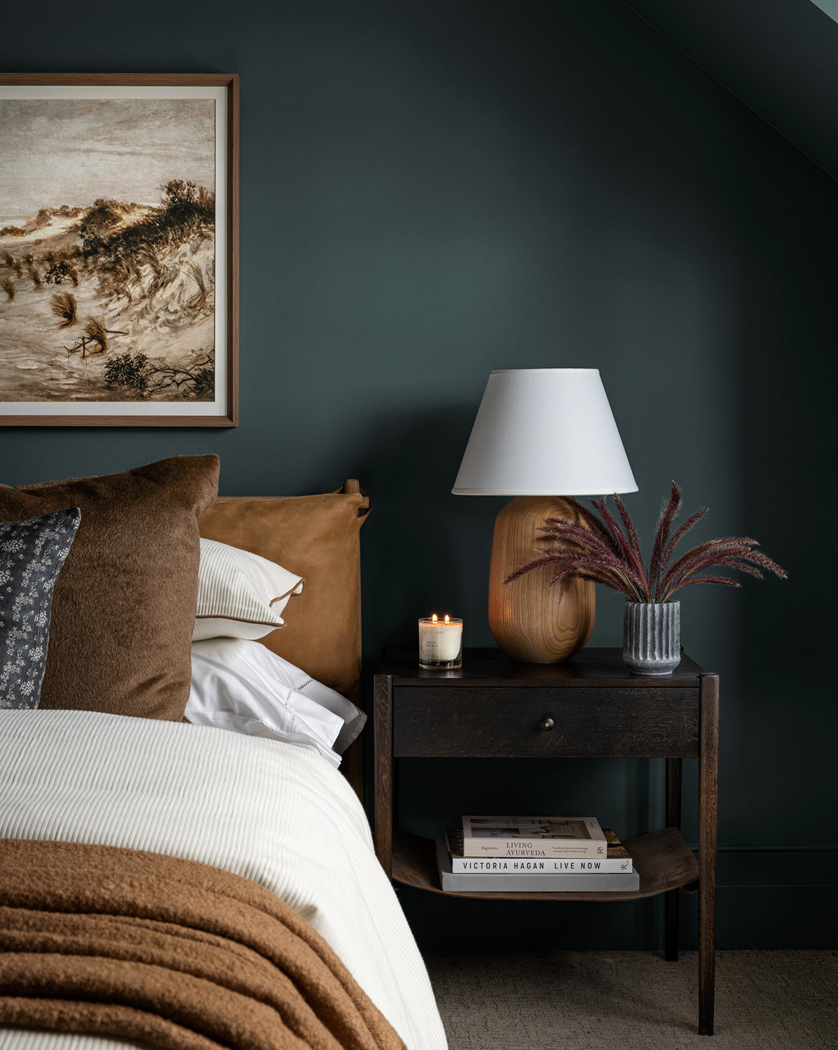 Nathan Oak Nightstand