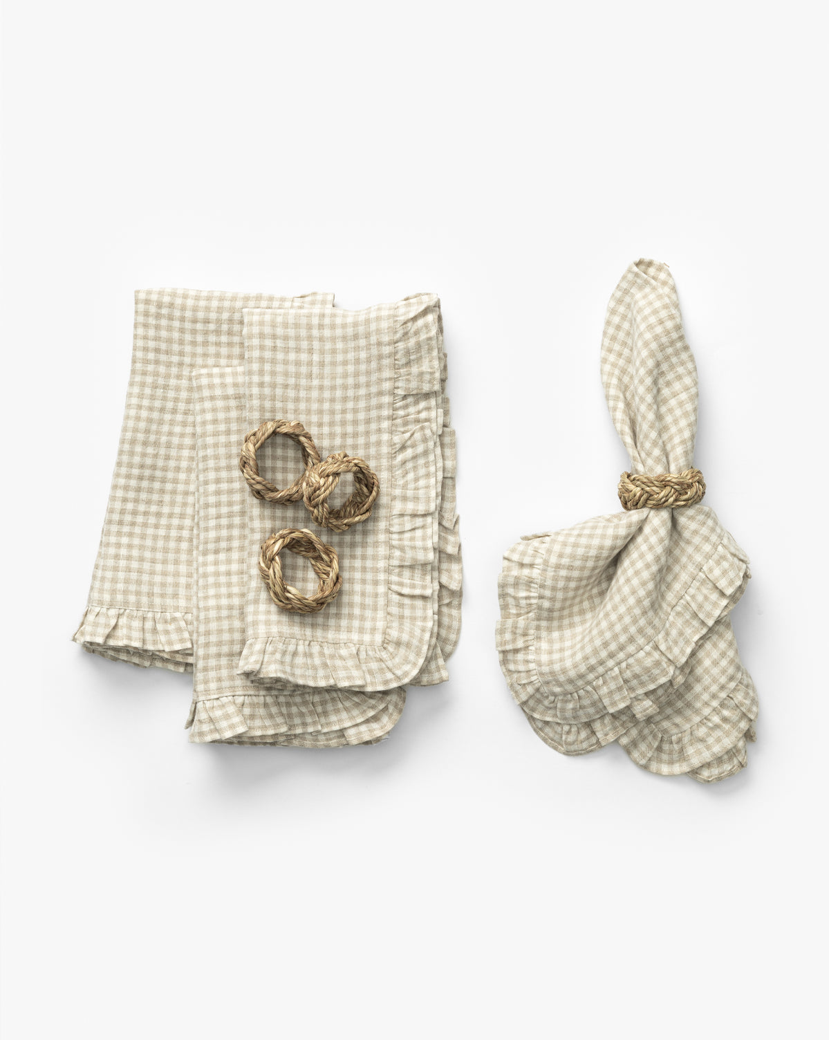 Catania Linen Napkins (Set of 4)