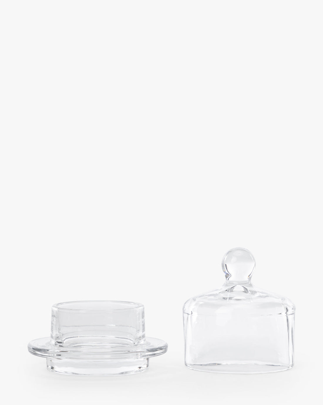 Christian Glass Condiment Dish
