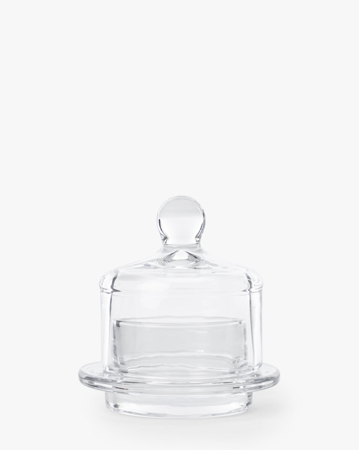 Christian Glass Condiment Dish