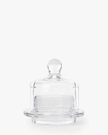 Christian Glass Condiment Dish