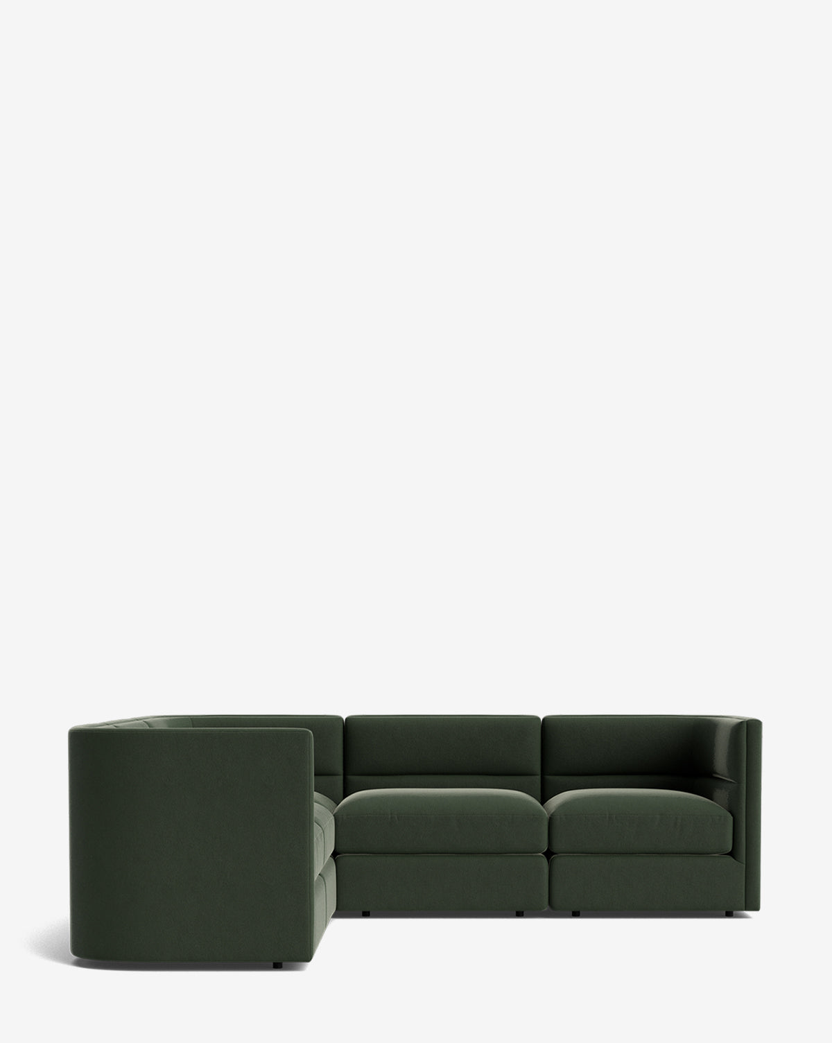 Claremont Modular L Sectional 99"