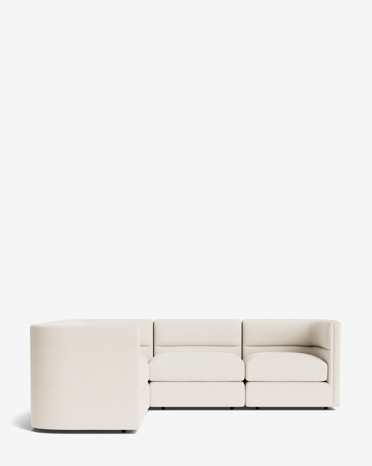 Claremont Modular L Sectional 99"