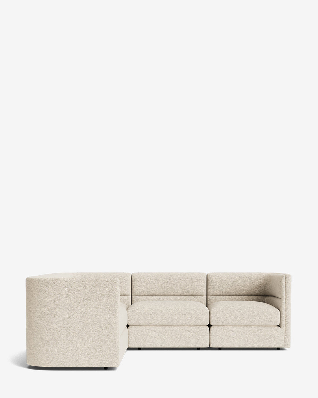 Claremont Modular L Sectional 99"