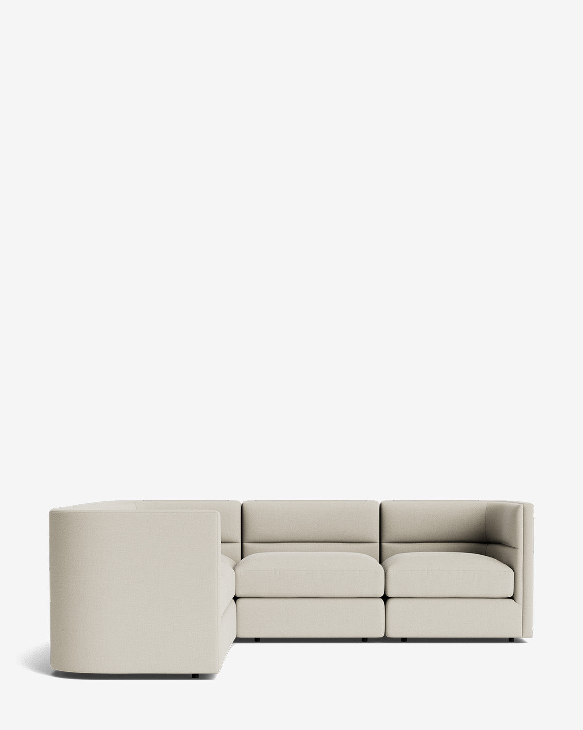 Claremont Modular L Sectional 99"