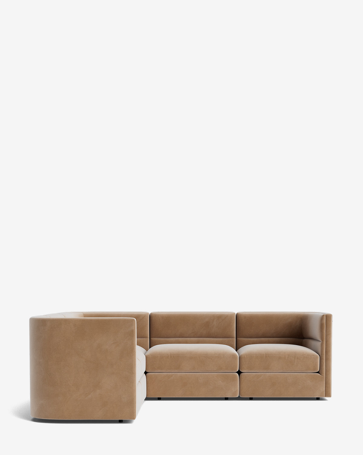 Claremont Modular L Sectional 99"
