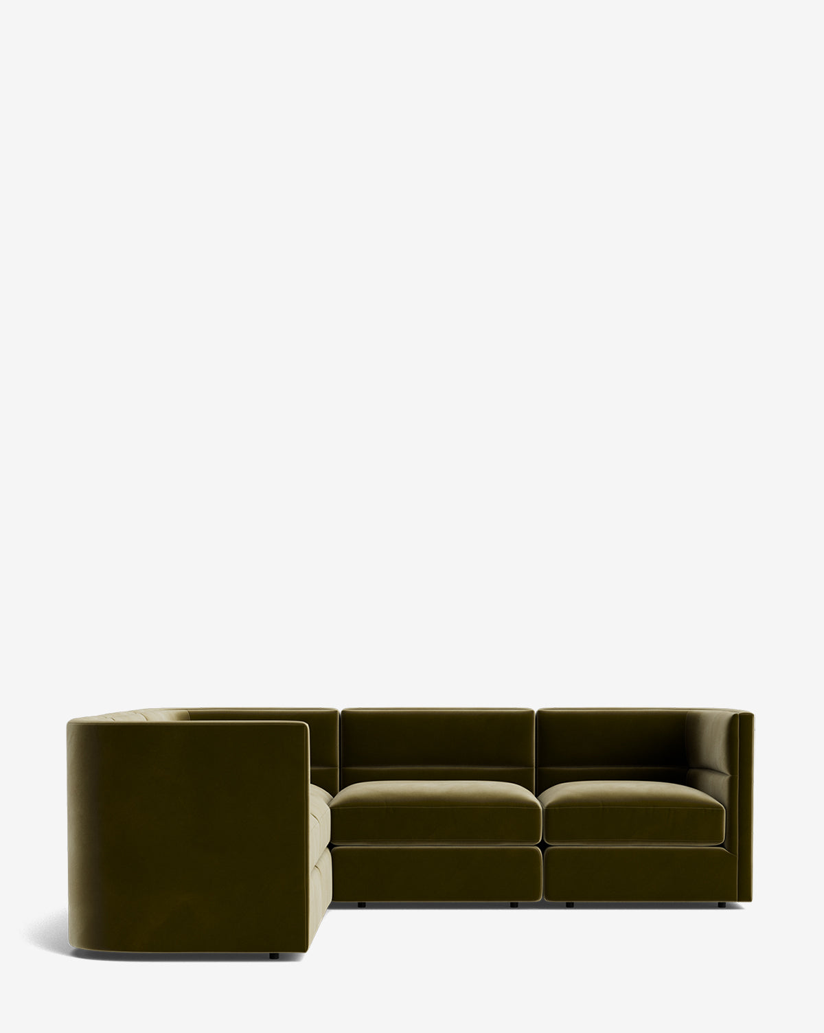Claremont Modular L Sectional 99"