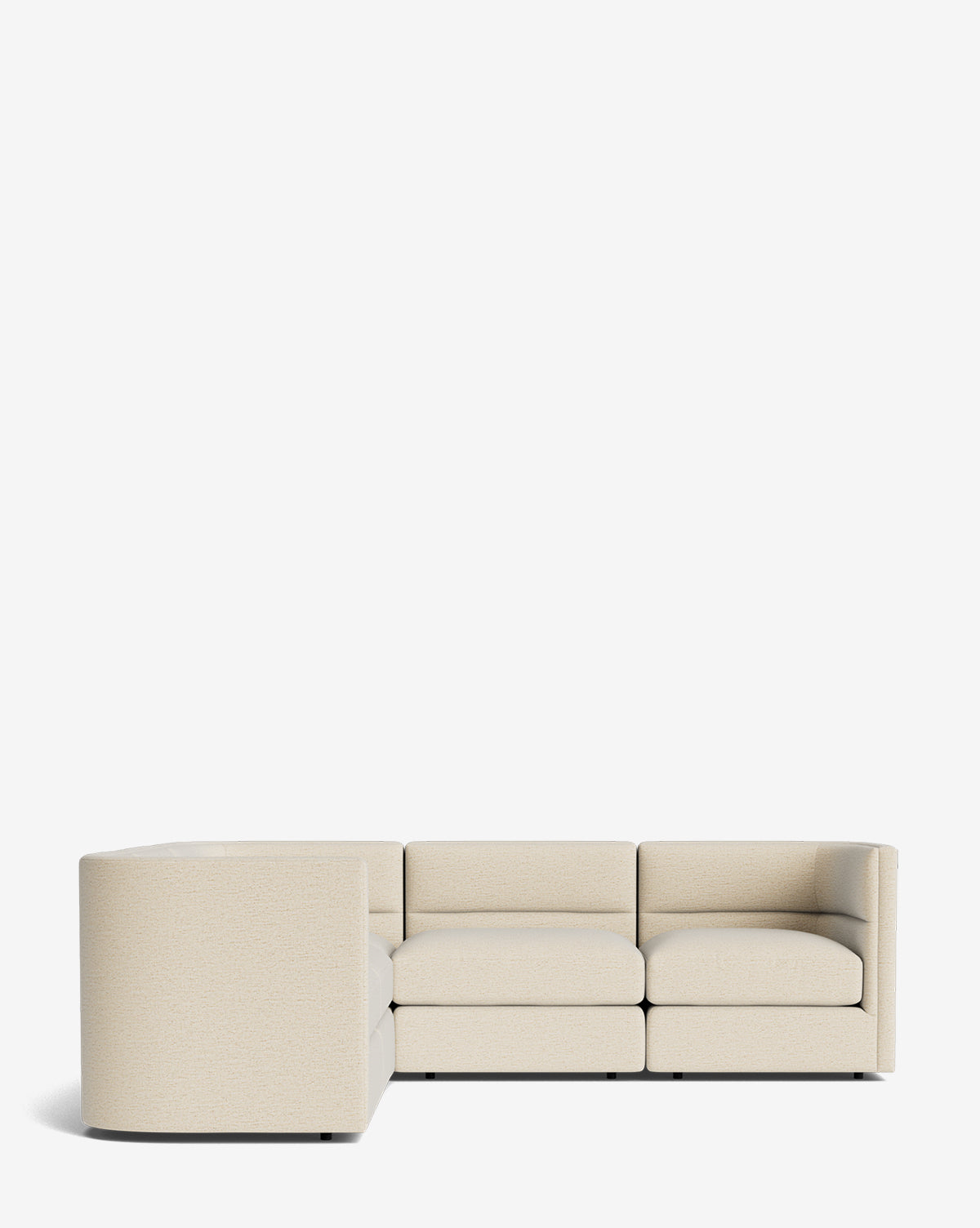 Claremont Modular L Sectional 99"