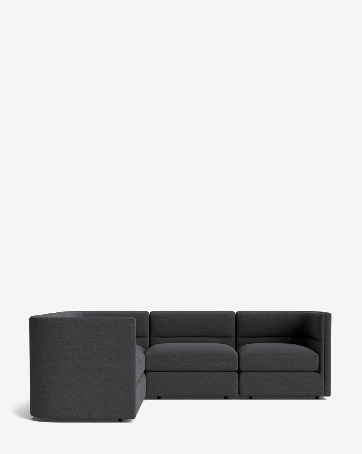 Claremont Modular L Sectional 99"