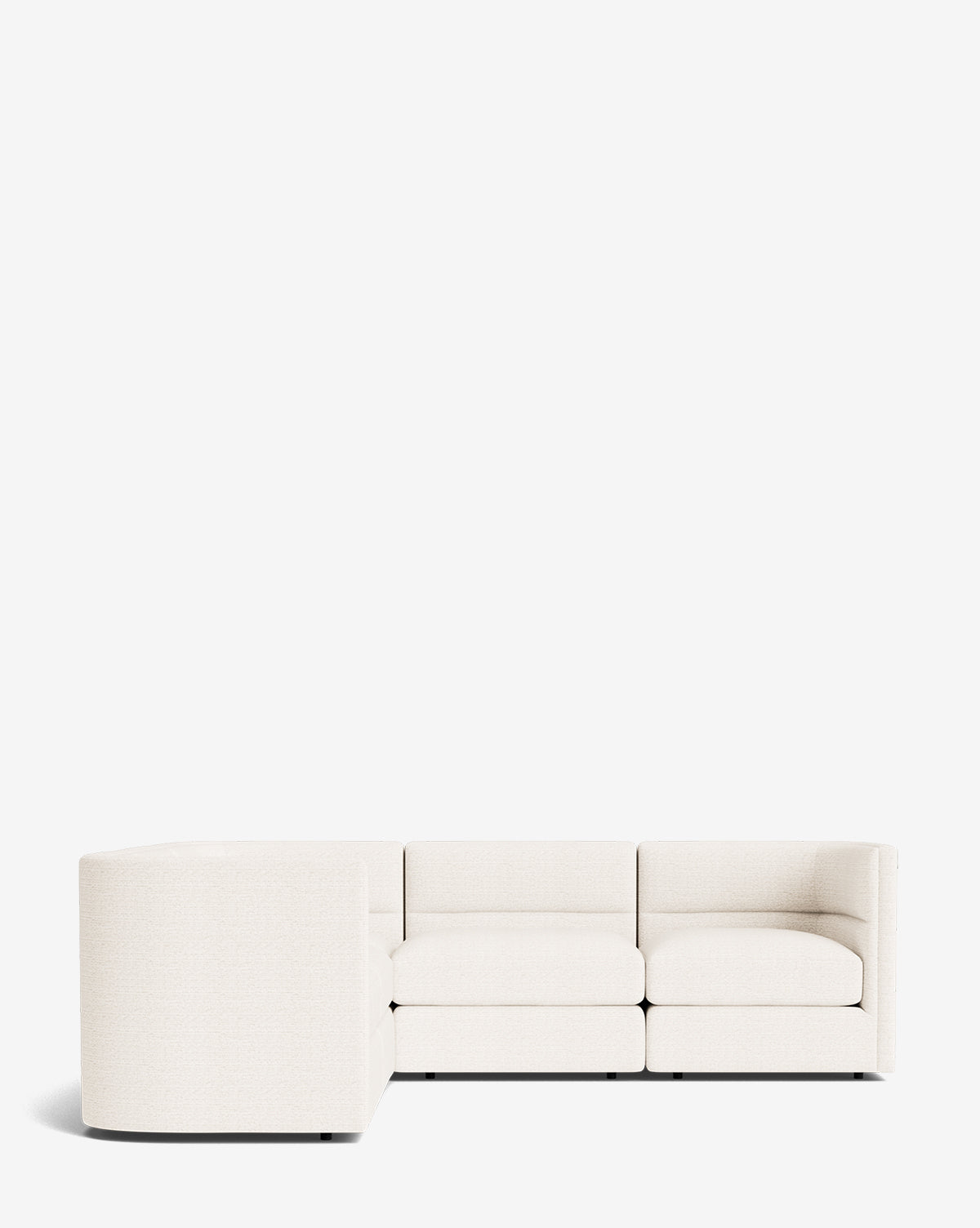 Claremont Modular L Sectional 99"