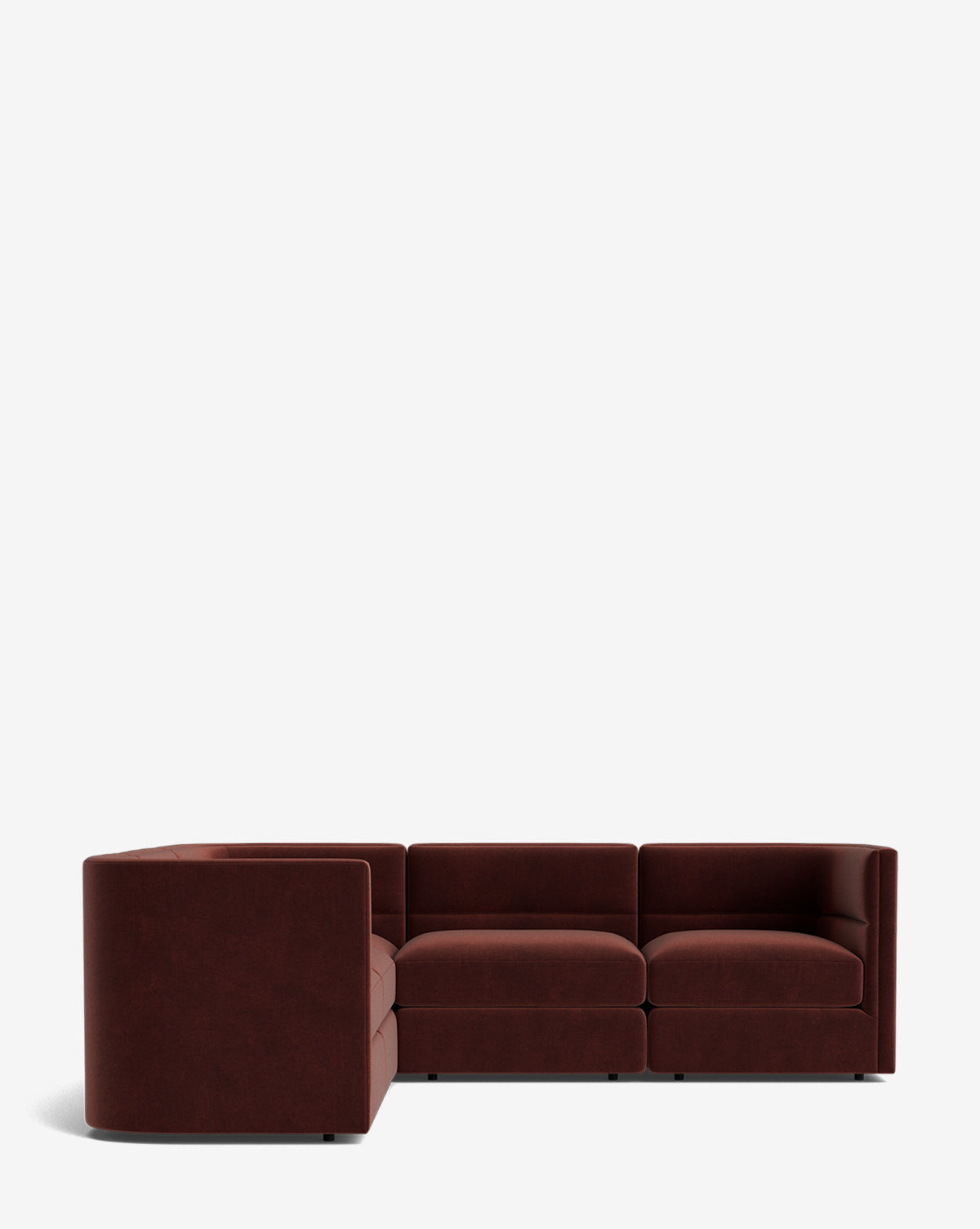 Claremont Modular L Sectional 99"