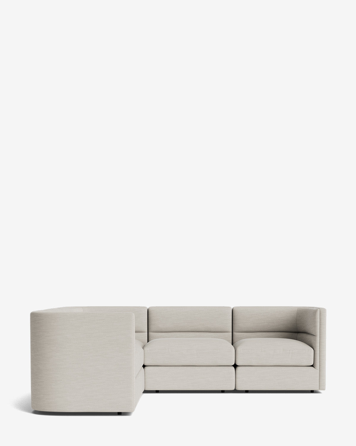 Claremont Modular L Sectional 99"