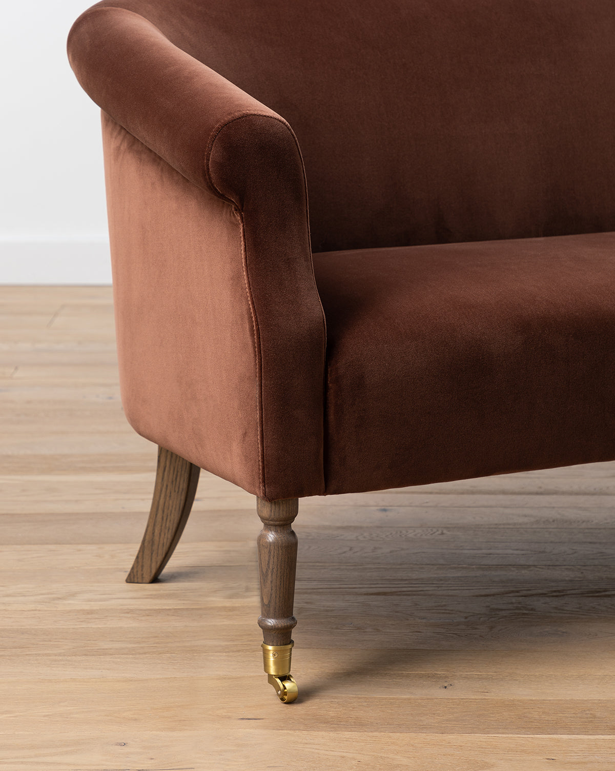 Clemence Settee 60" (Ready to Ship)