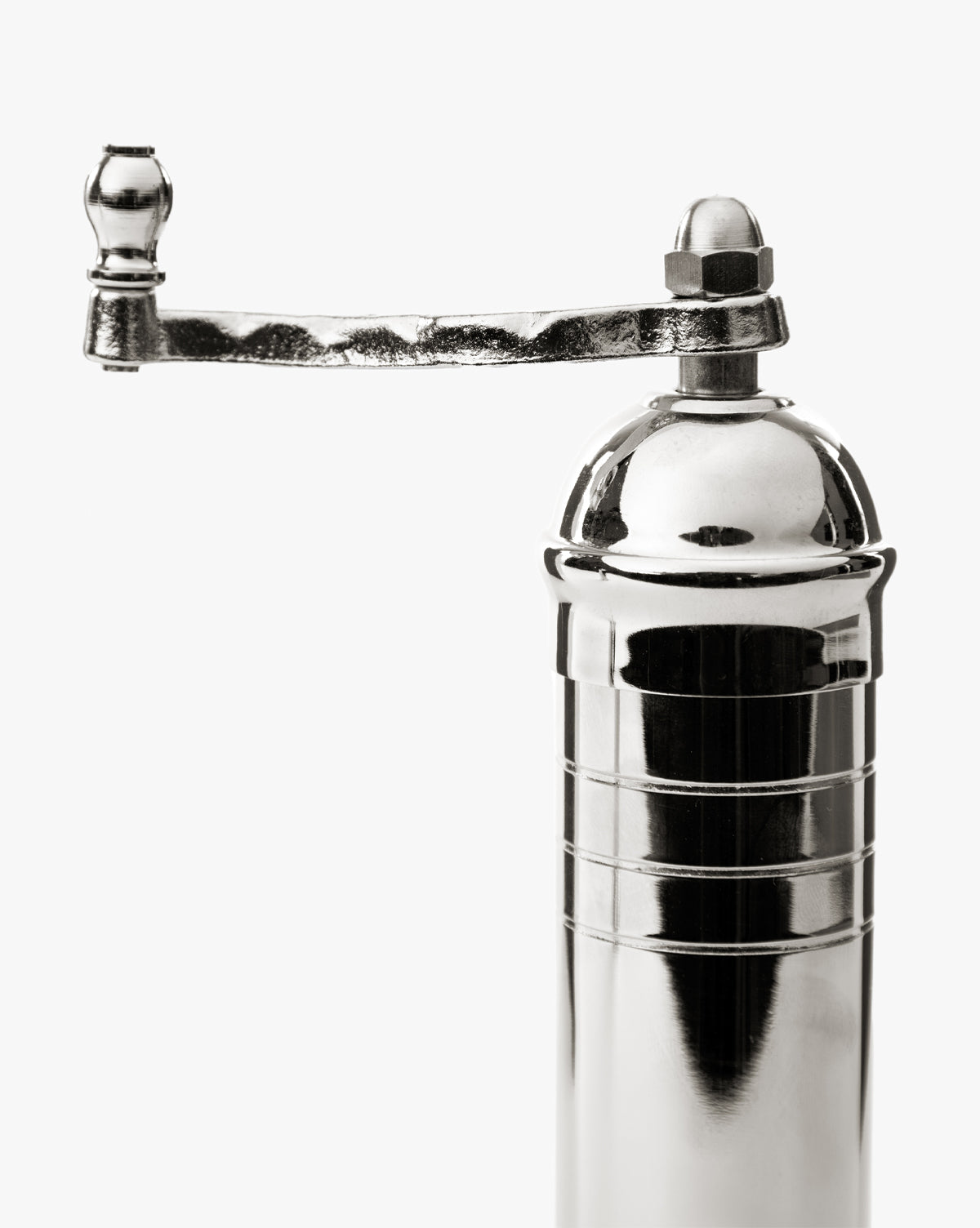 European Chrome Pepper Mill