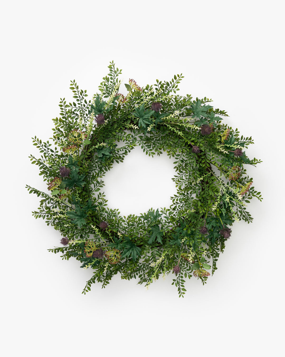 Faux Summerset Wreath