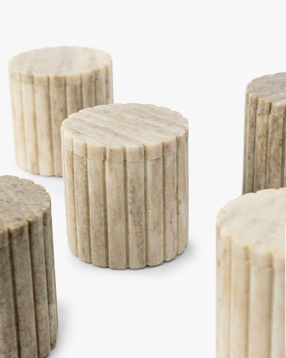 Forster Marble Canister