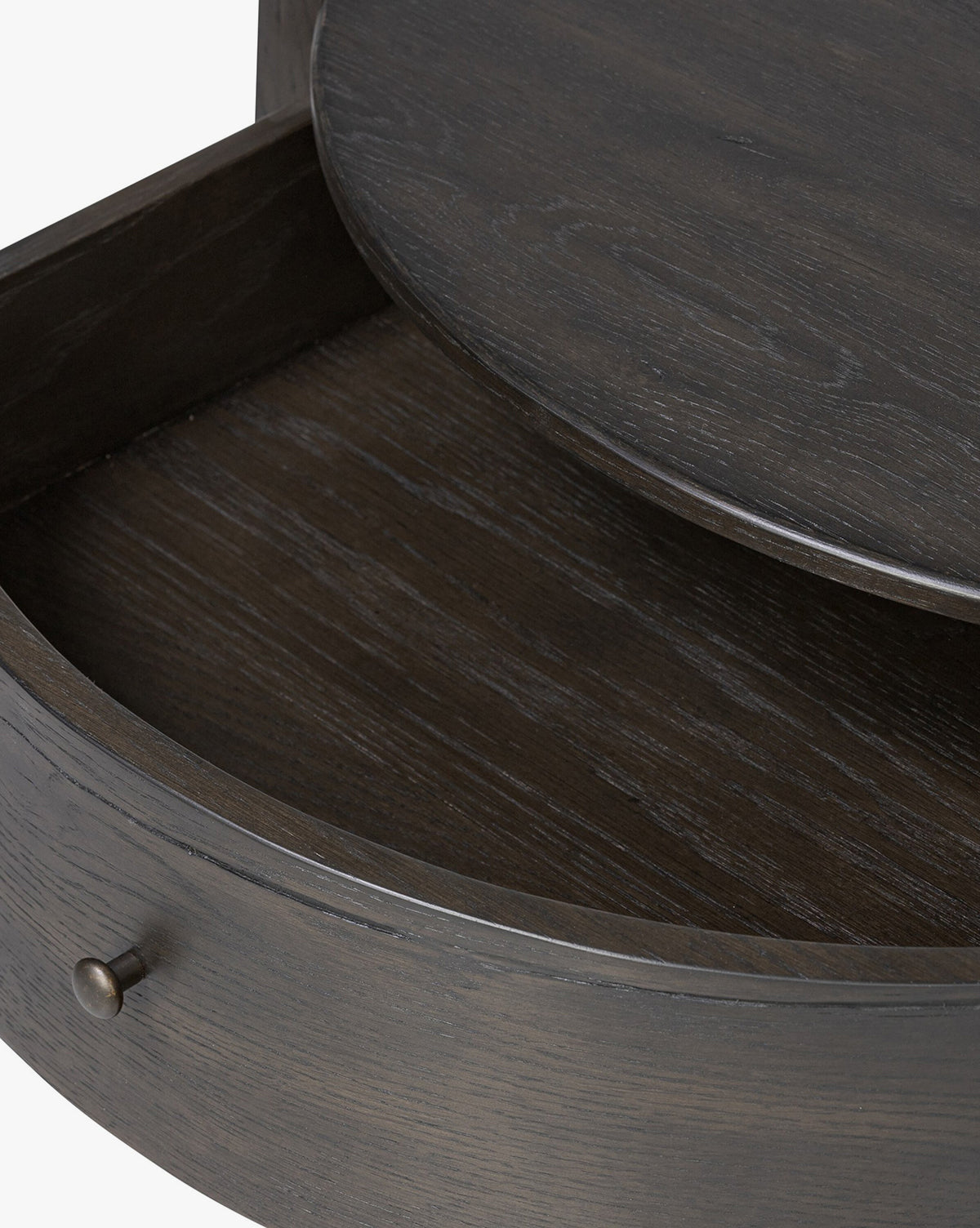 Glenndon Oak Nightstand