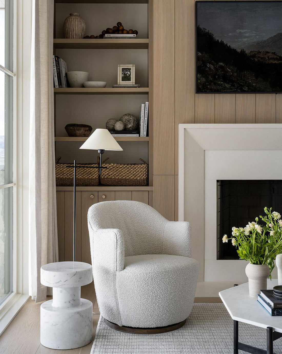 Gulliver Swivel Chair