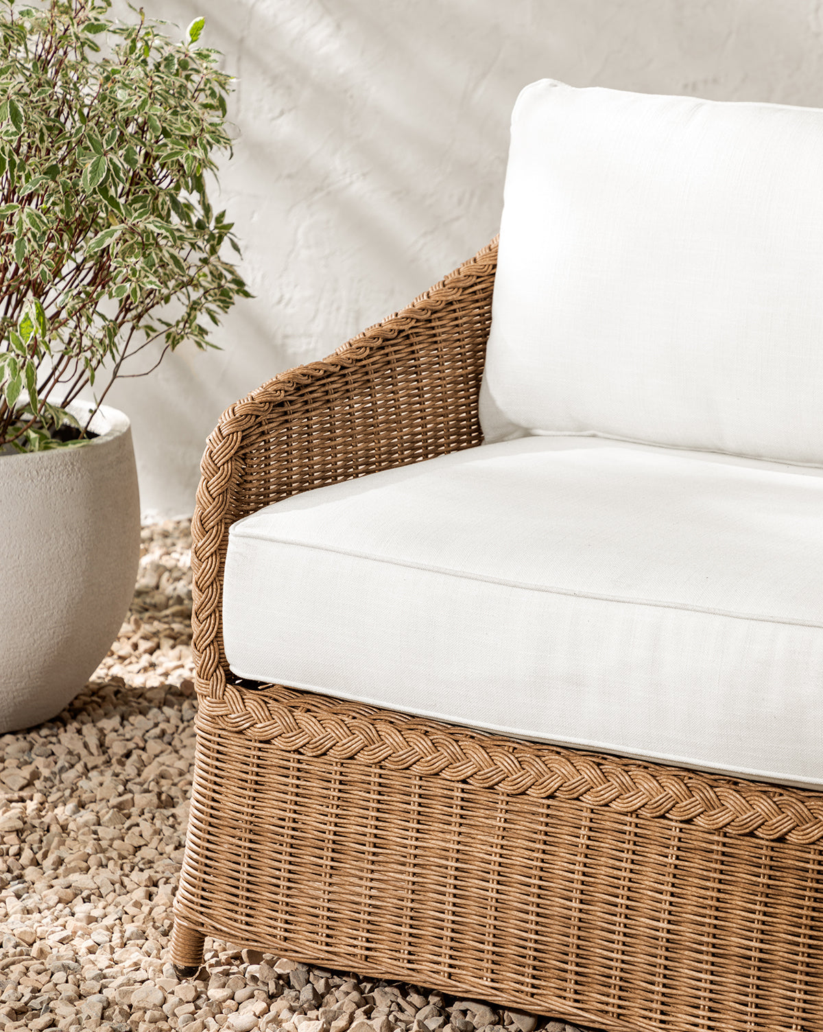 Haviland Outdoor Sofa 88"