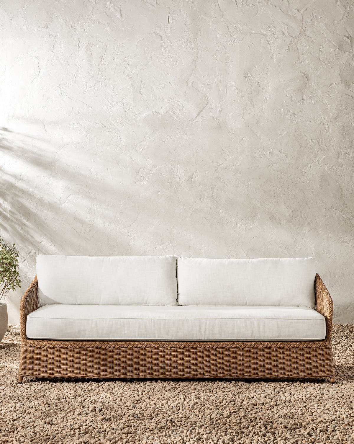 Haviland Outdoor Sofa 88"