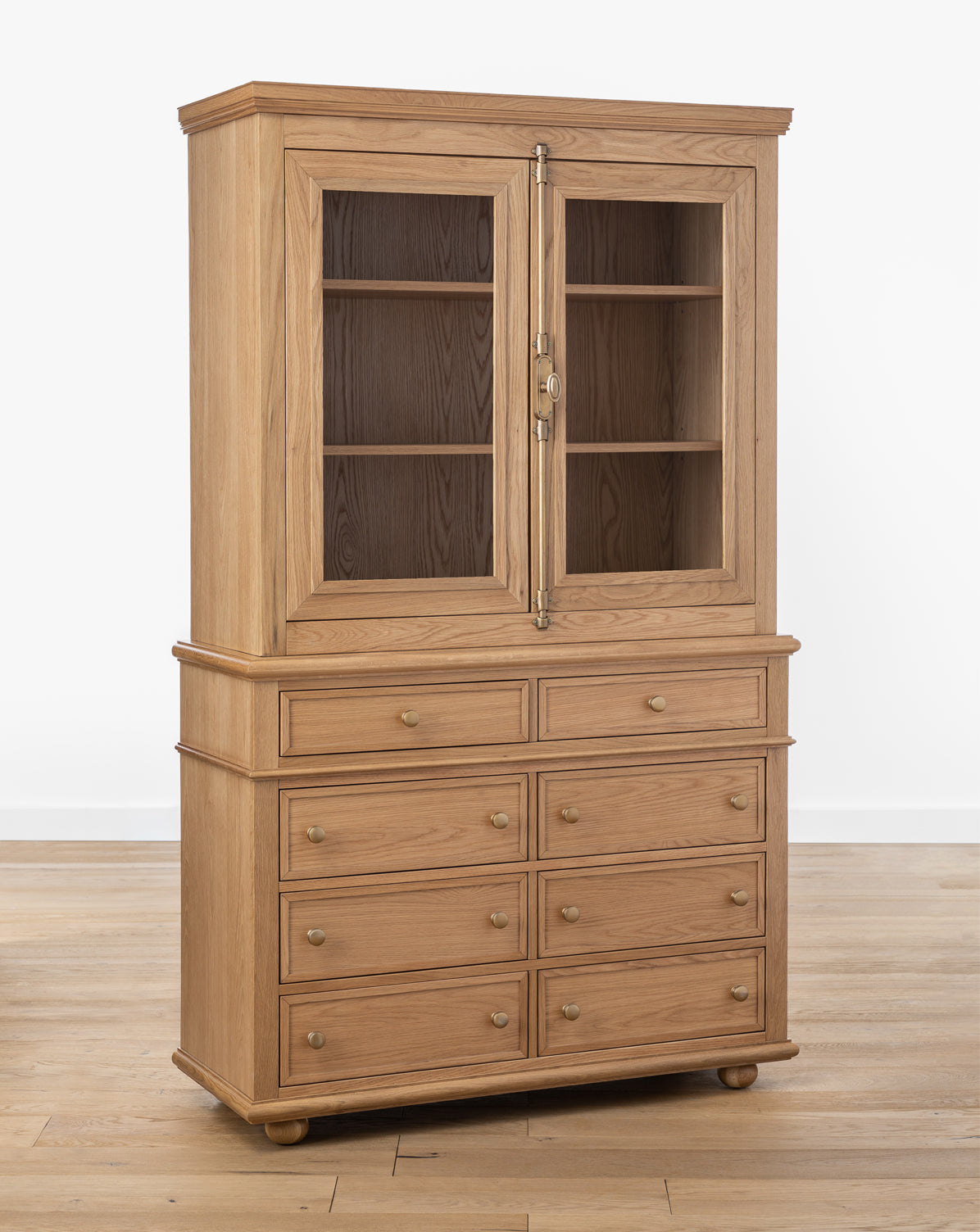 Heath Oak Cabinet