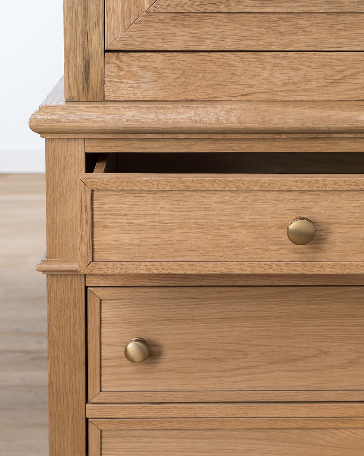 Heath Oak Cabinet