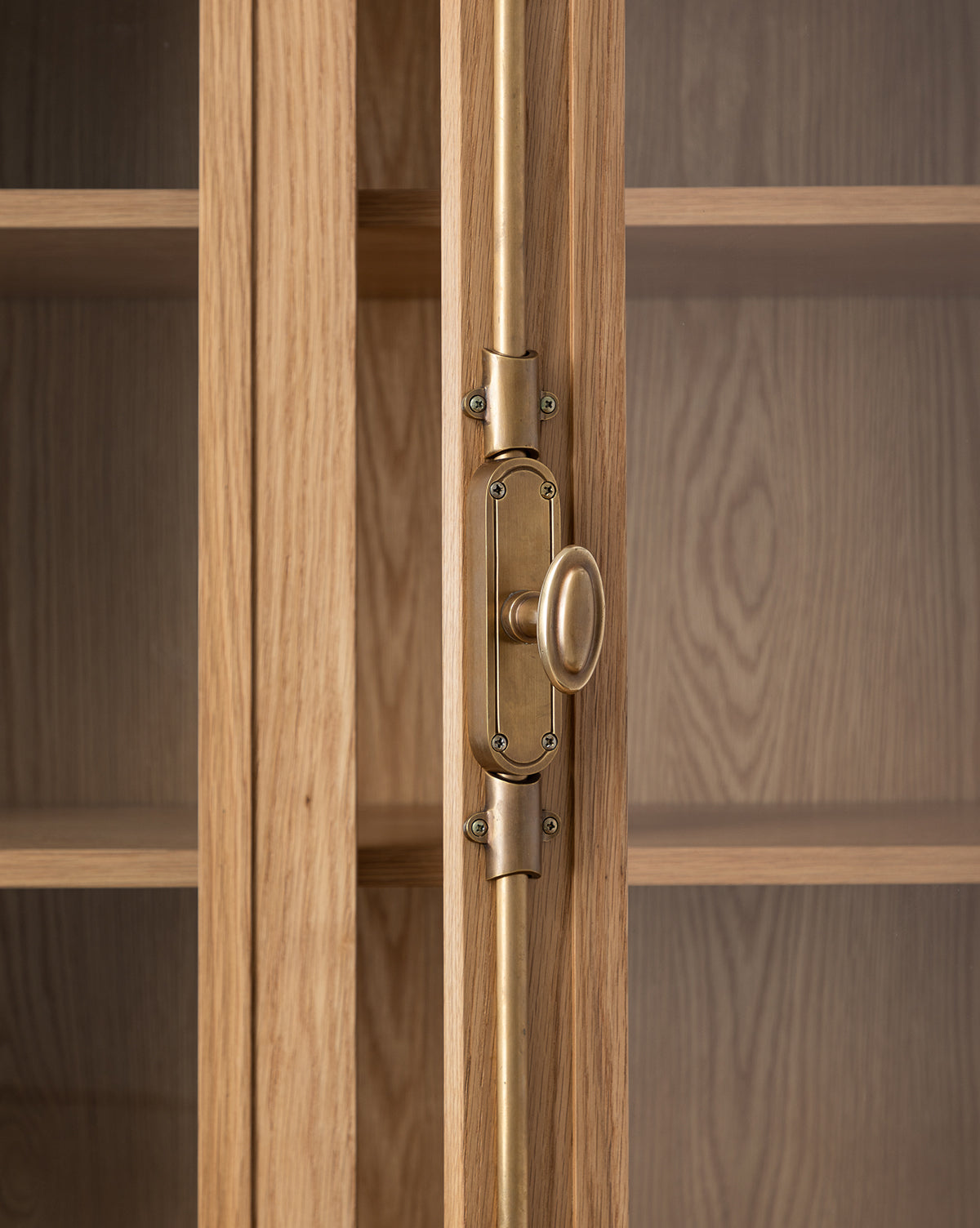 Heath Oak Cabinet