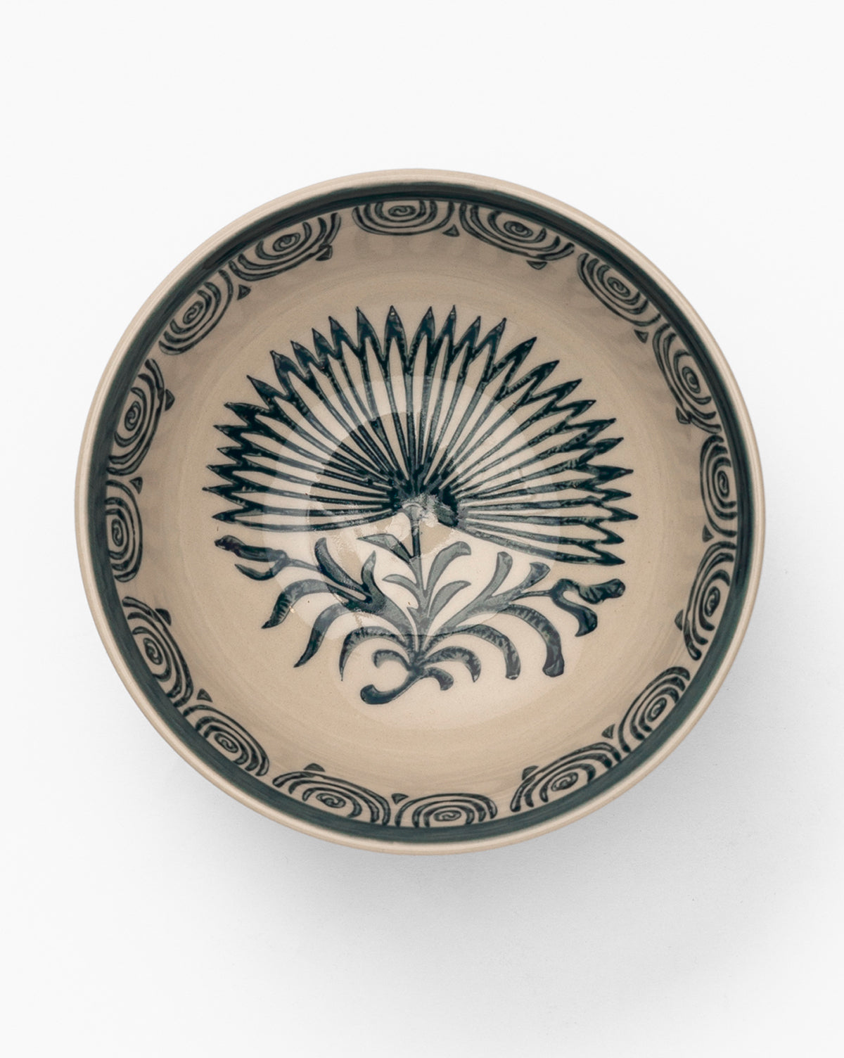 Mattia Hand-Painted Bowl