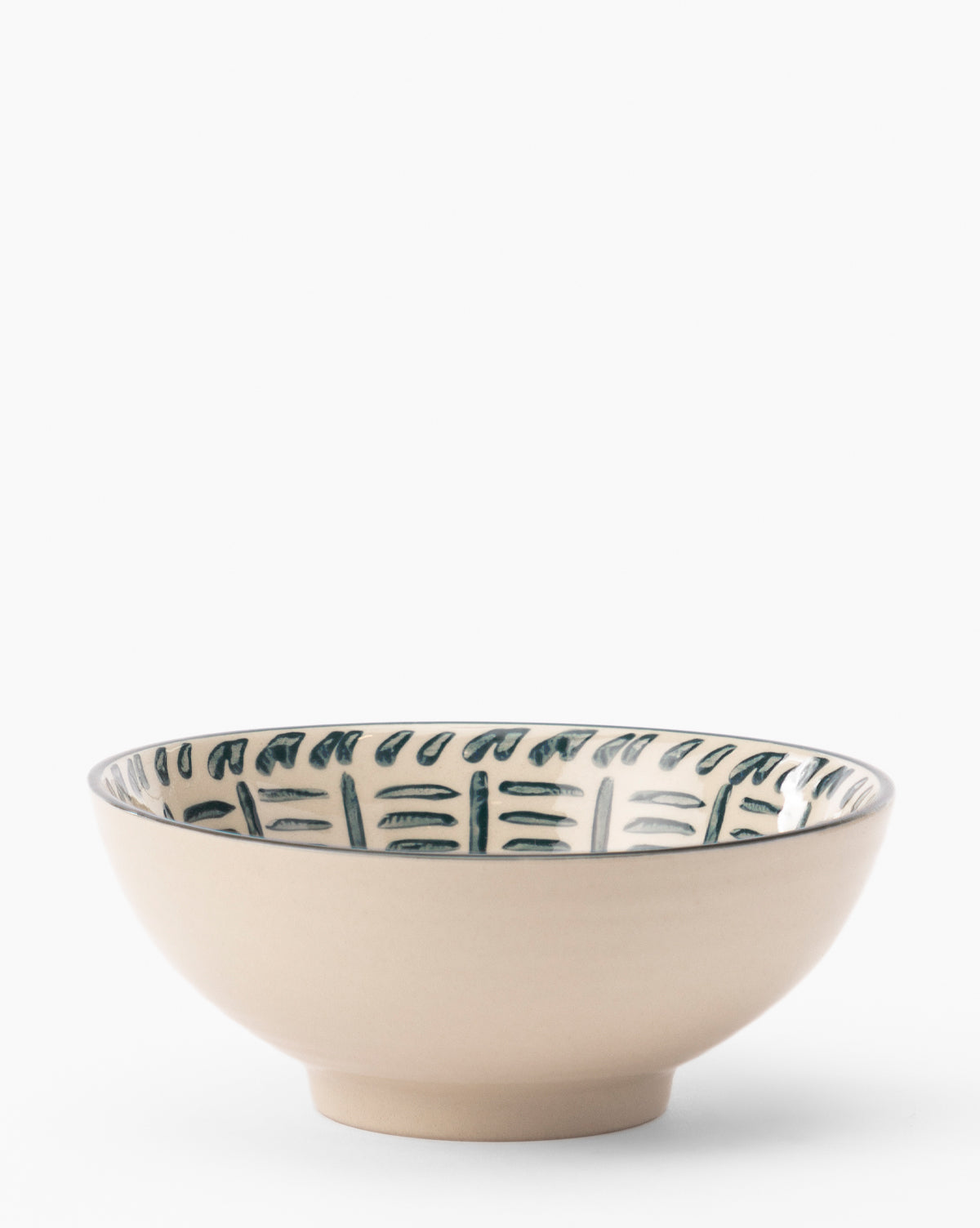 Mattia Hand-Painted Bowl