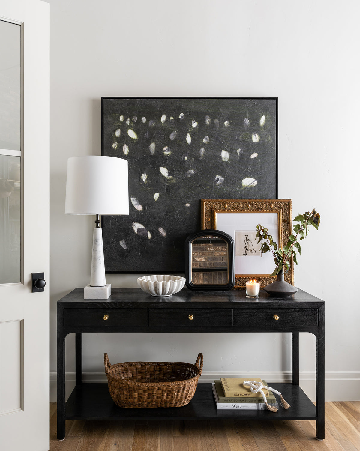Allen Black Console