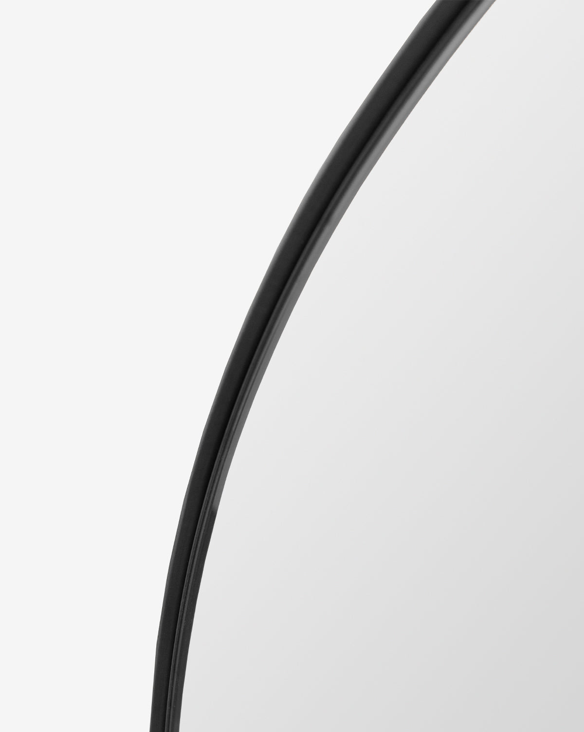Jace Inset Circle Mirror
