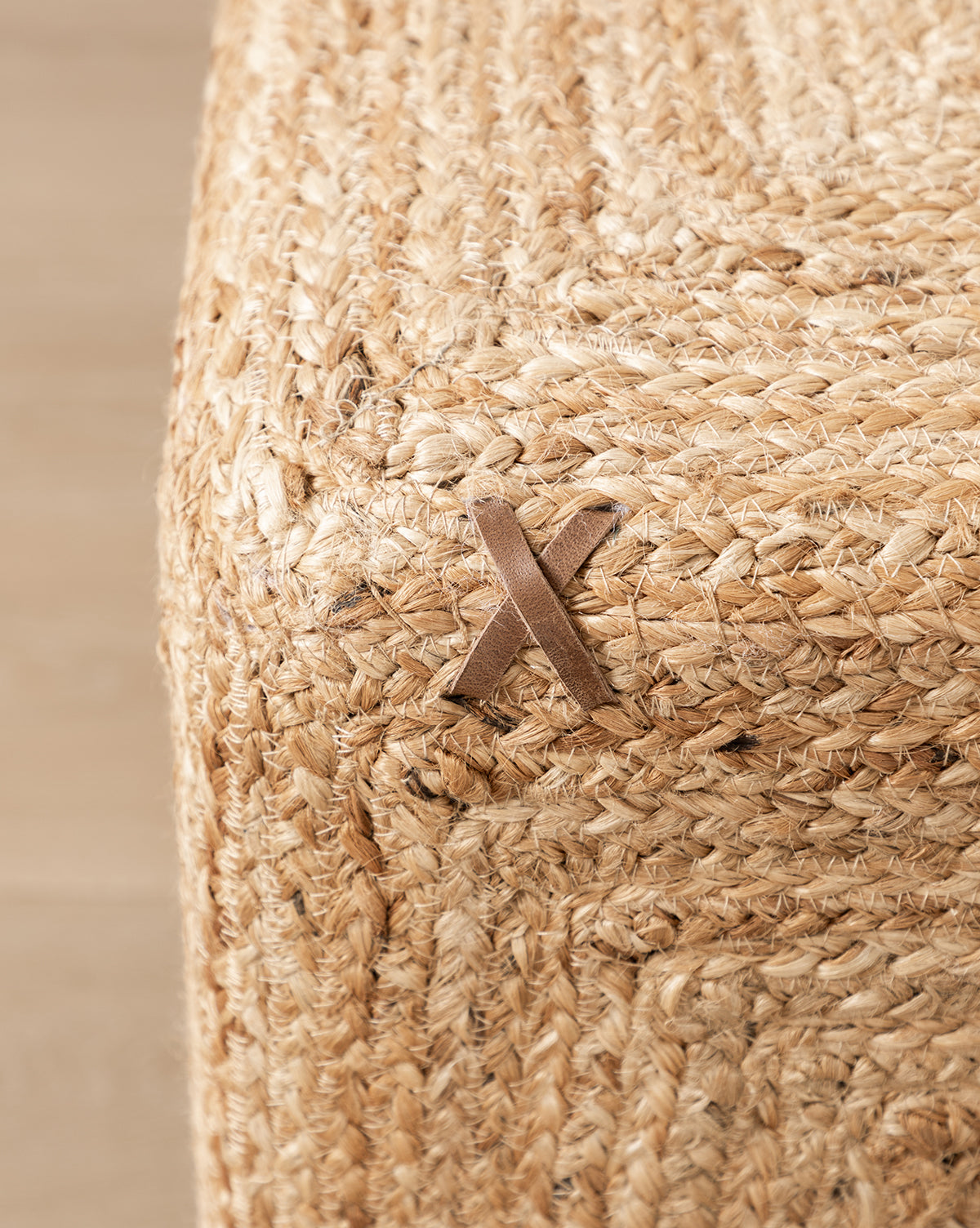 Kelvin Woven Ottoman