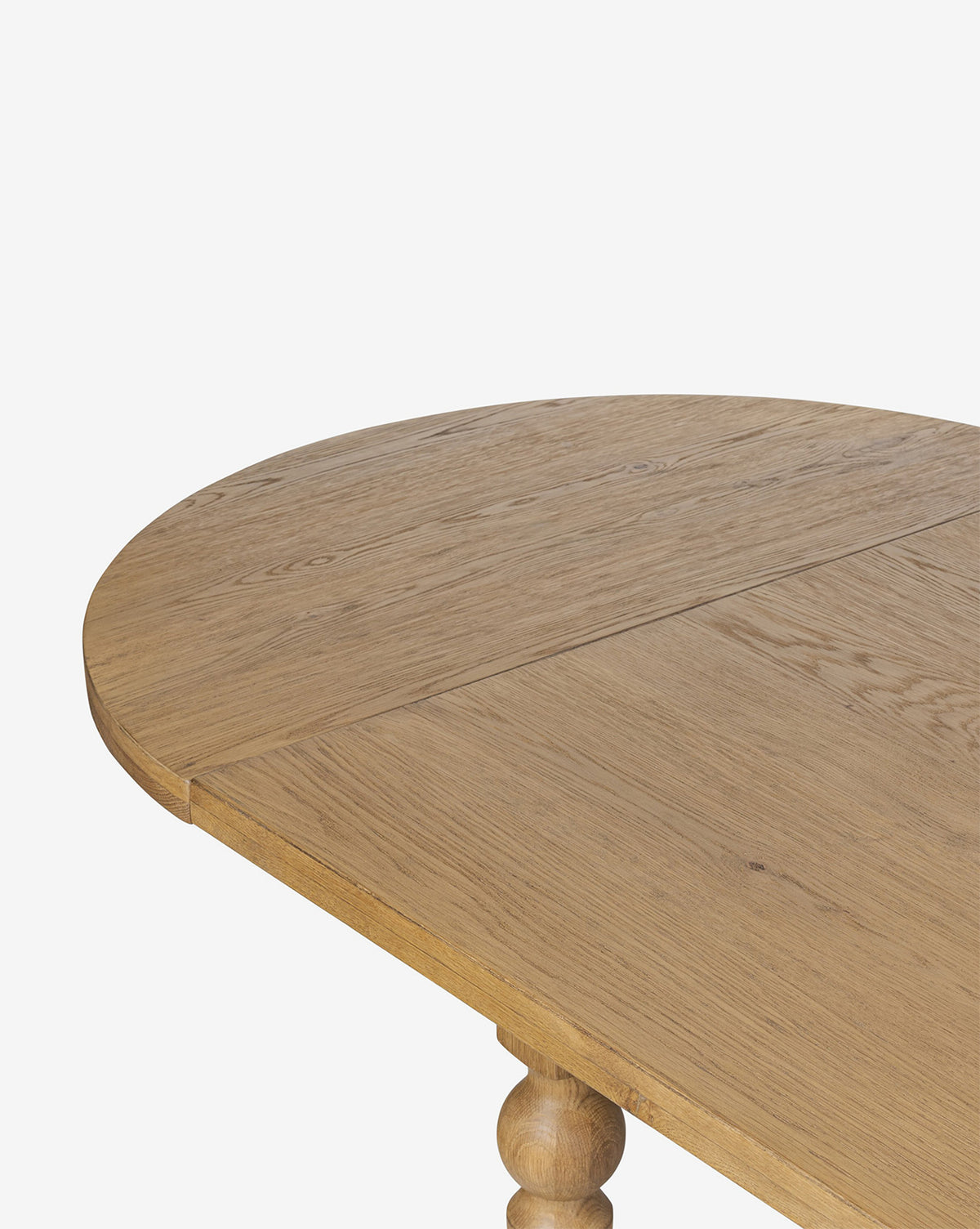 Kyler Oak Extension Dining Table