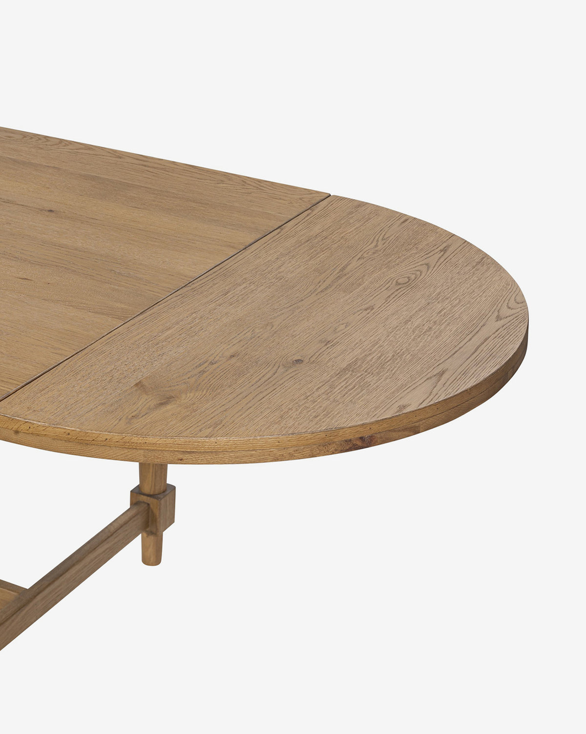 Kyler Oak Extension Dining Table