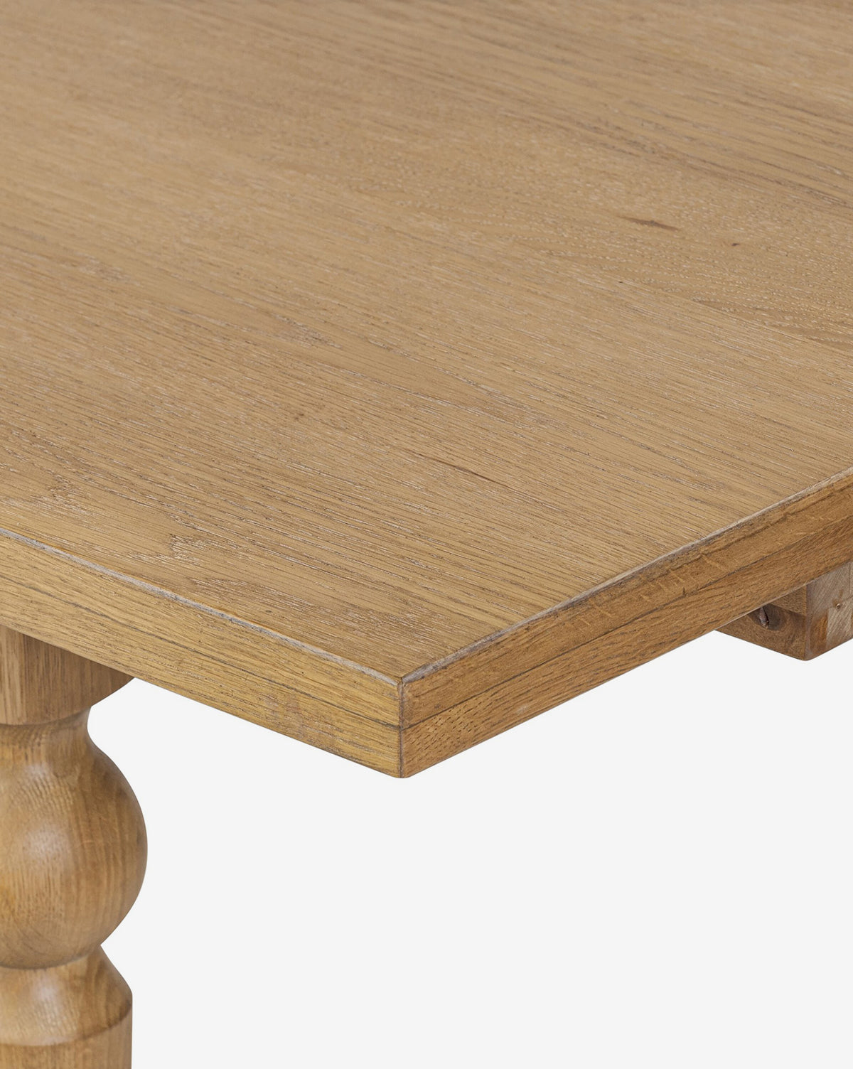 Kyler Oak Extension Dining Table
