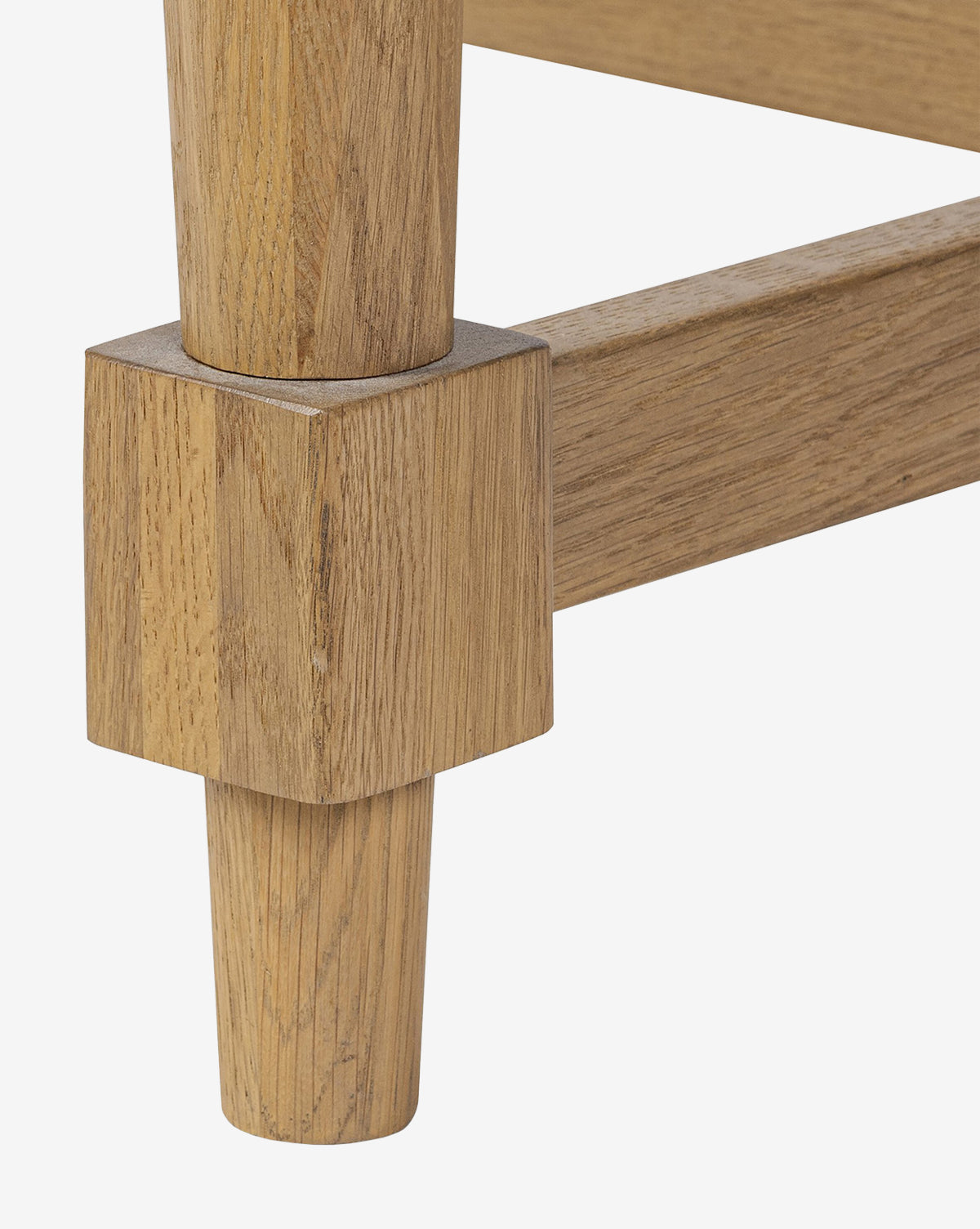 Kyler Oak Extension Dining Table