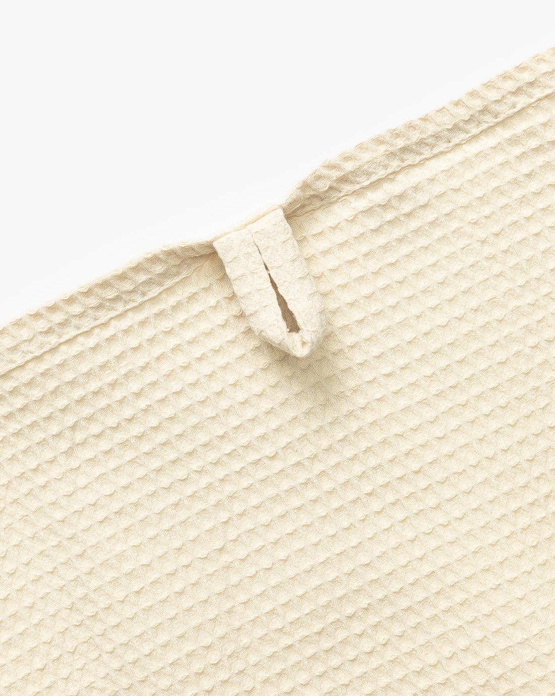 Linen Blend Waffle Tea Towel