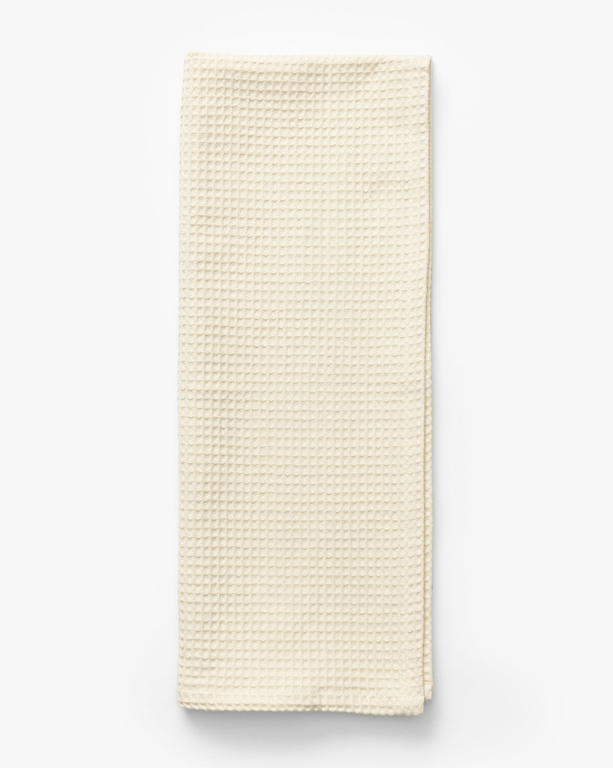 Linen Blend Waffle Tea Towel