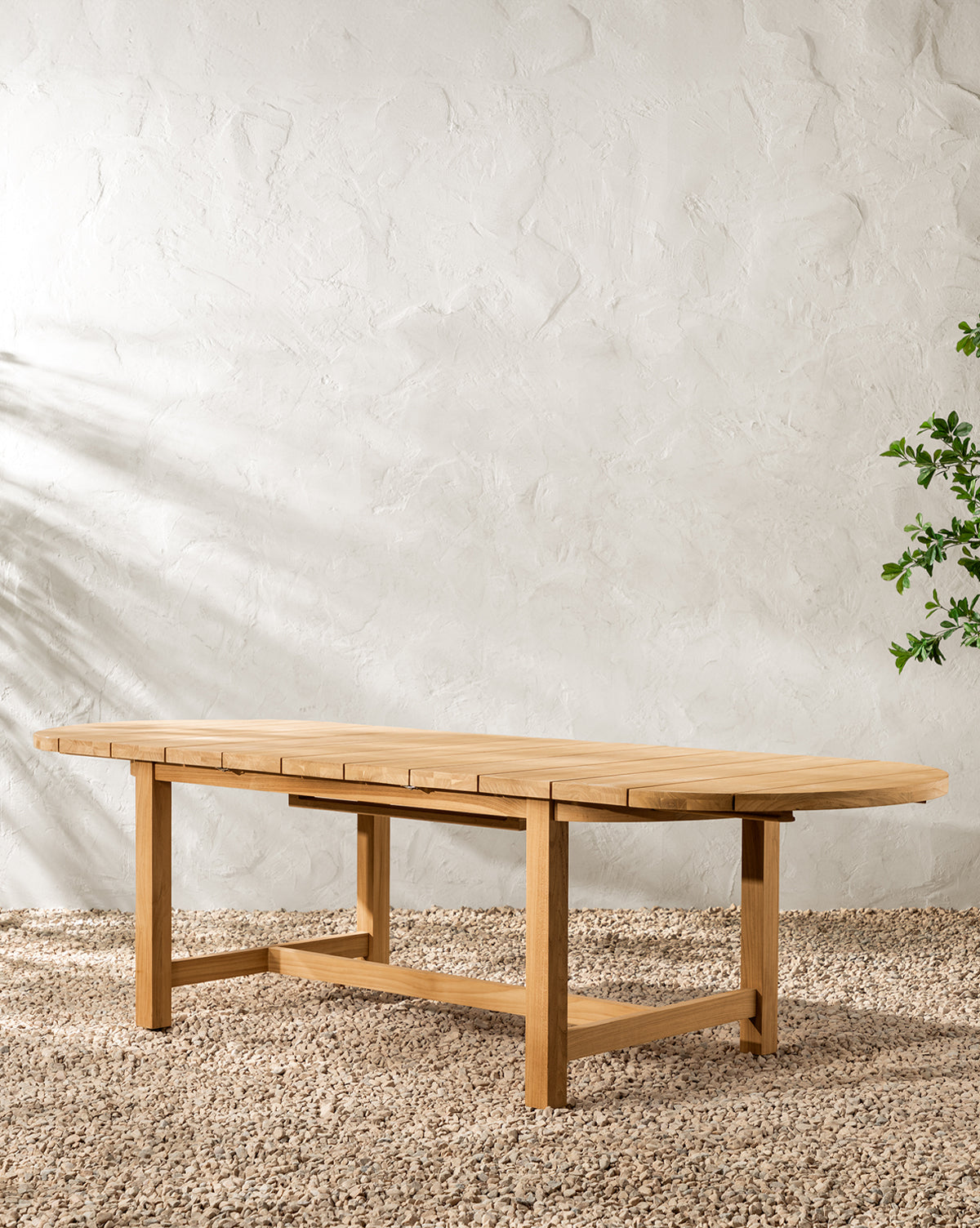Linwood Teak Extension Dining Table