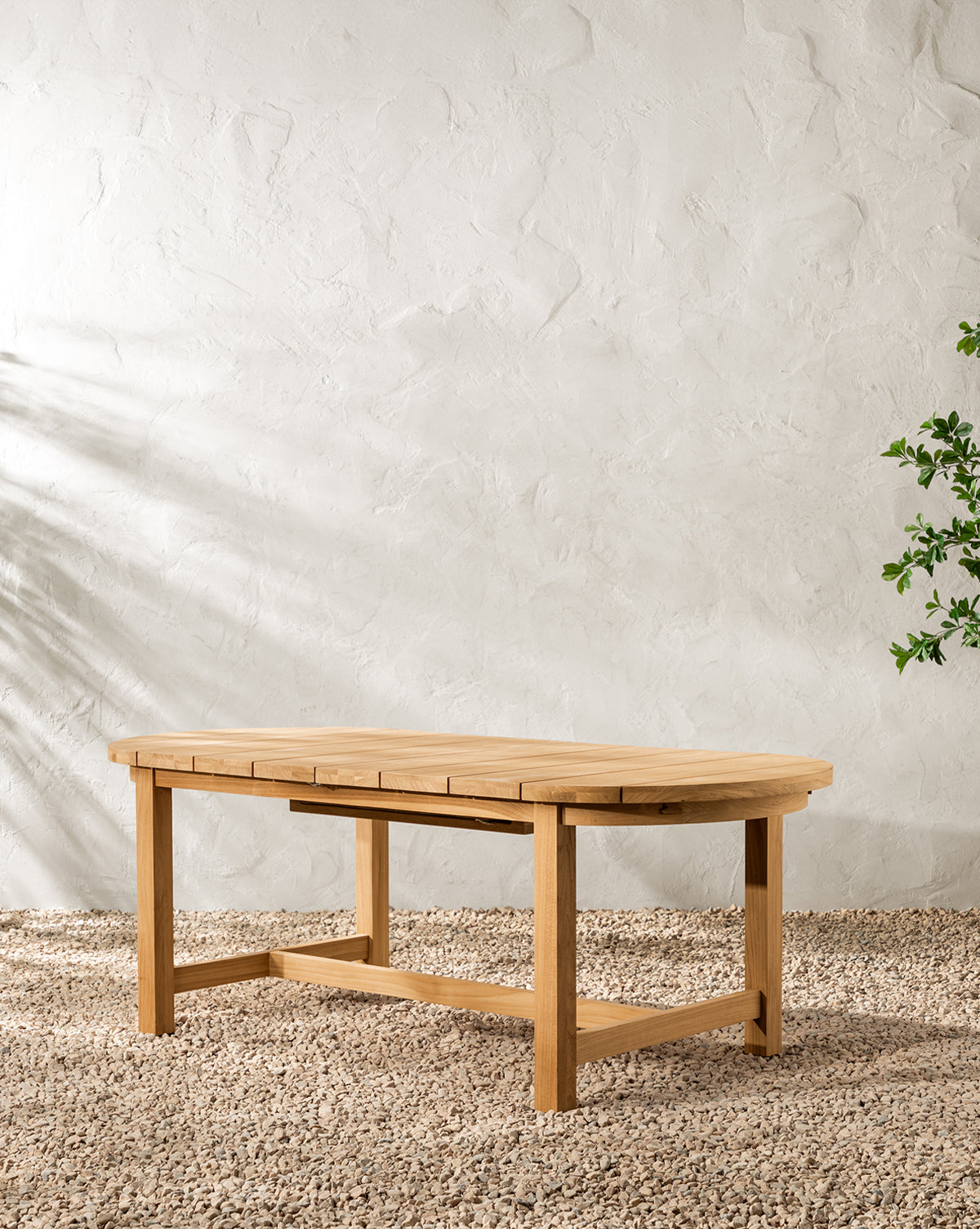 Linwood Teak Extension Dining Table