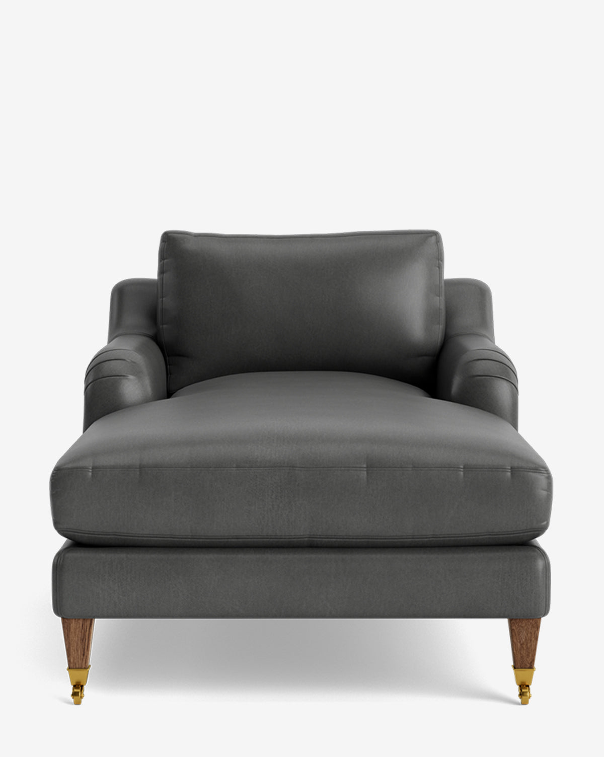 Lucille English Roll Arm Chaise Lounge