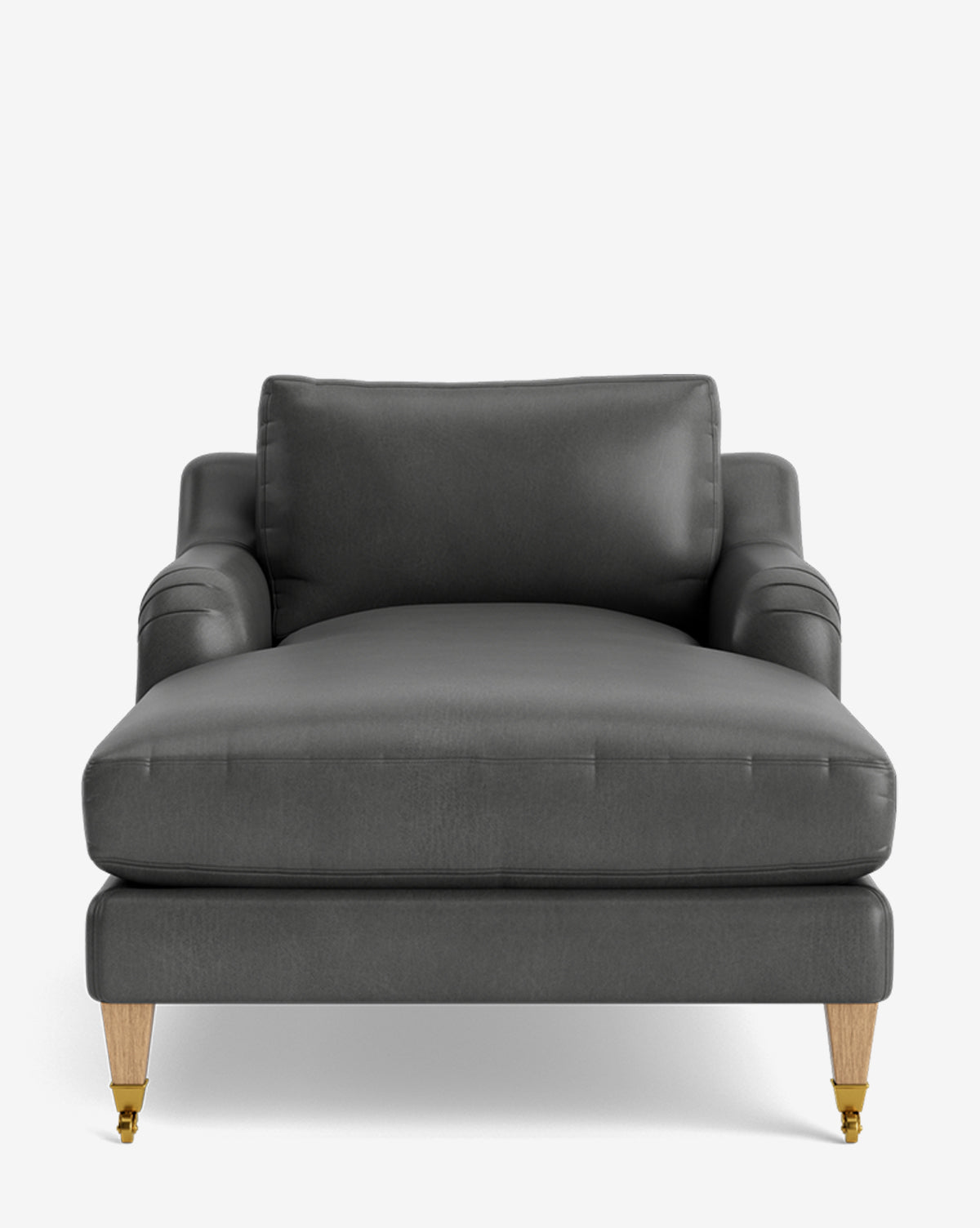 Lucille English Roll Arm Chaise Lounge