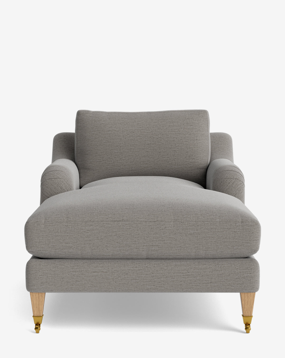 Lucille English Roll Arm Chaise Lounge