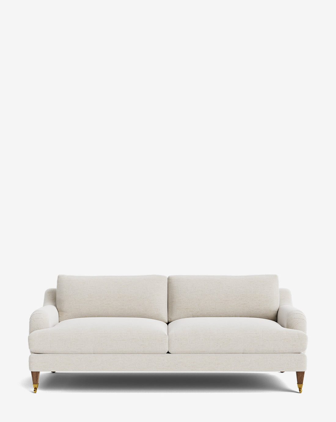 Lucille English Roll Arm Sofa 78"