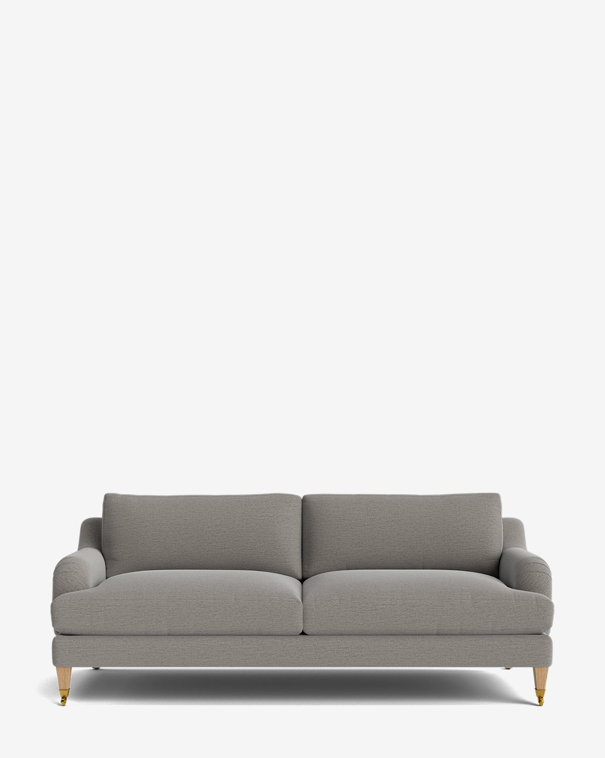 Lucille English Roll Arm Sofa 78"
